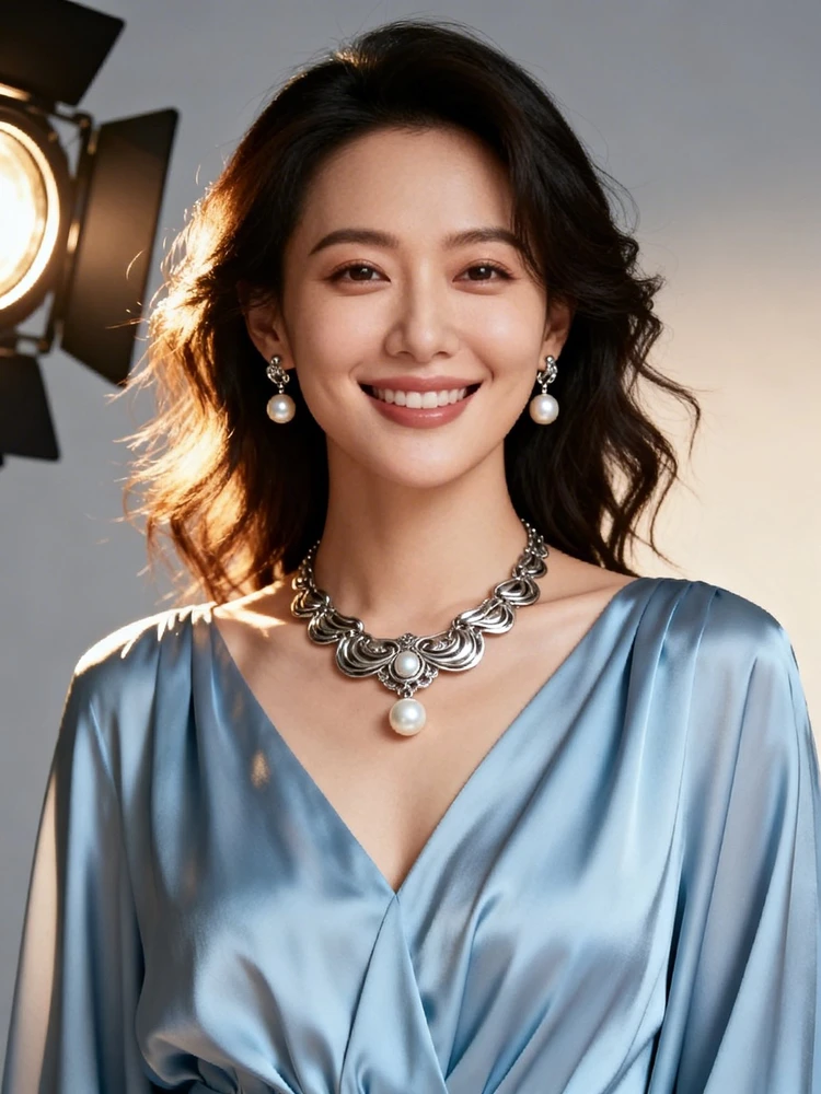 一键生成饰品模特