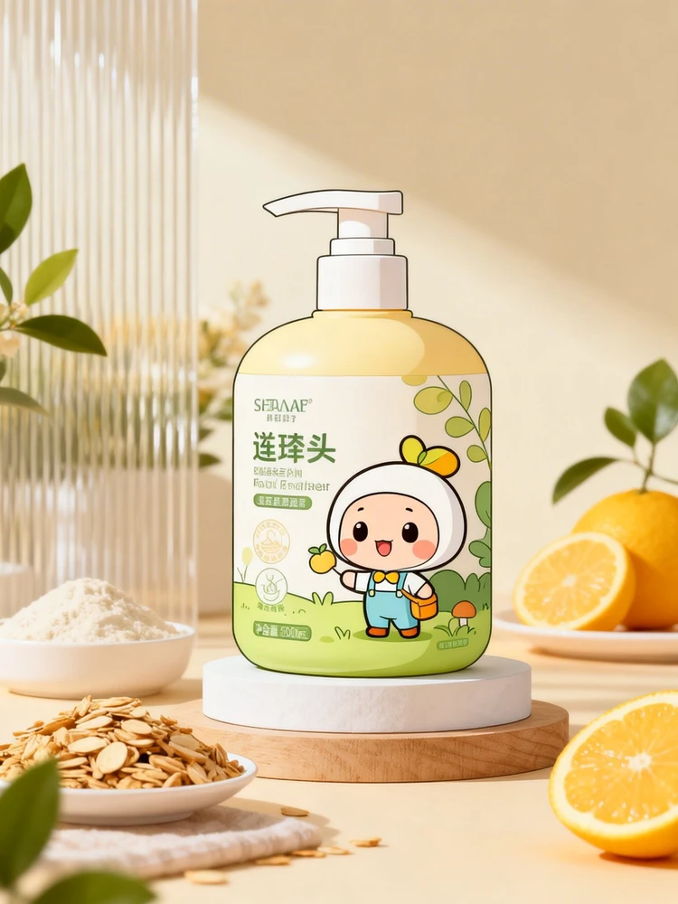 扁平萌趣商业插画