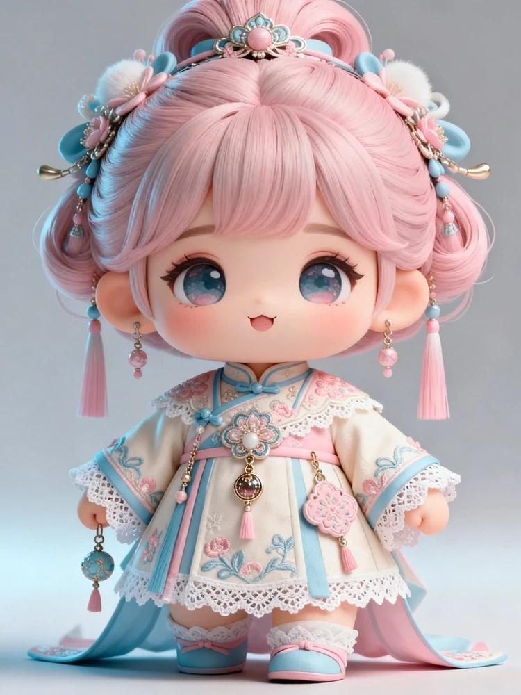 Q版可爱形象设计