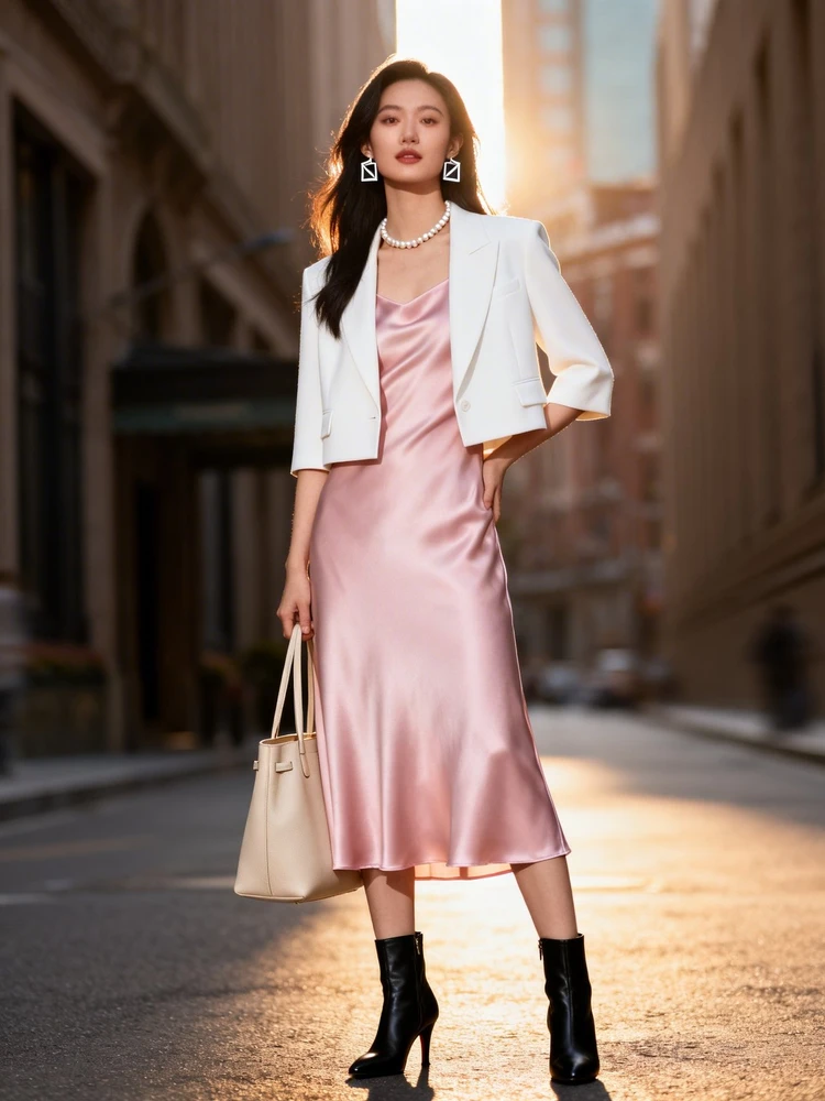 都市浪漫穿搭改造