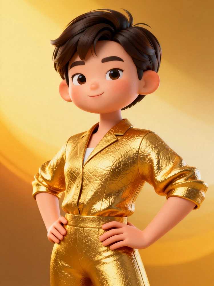 真人转3D表情包