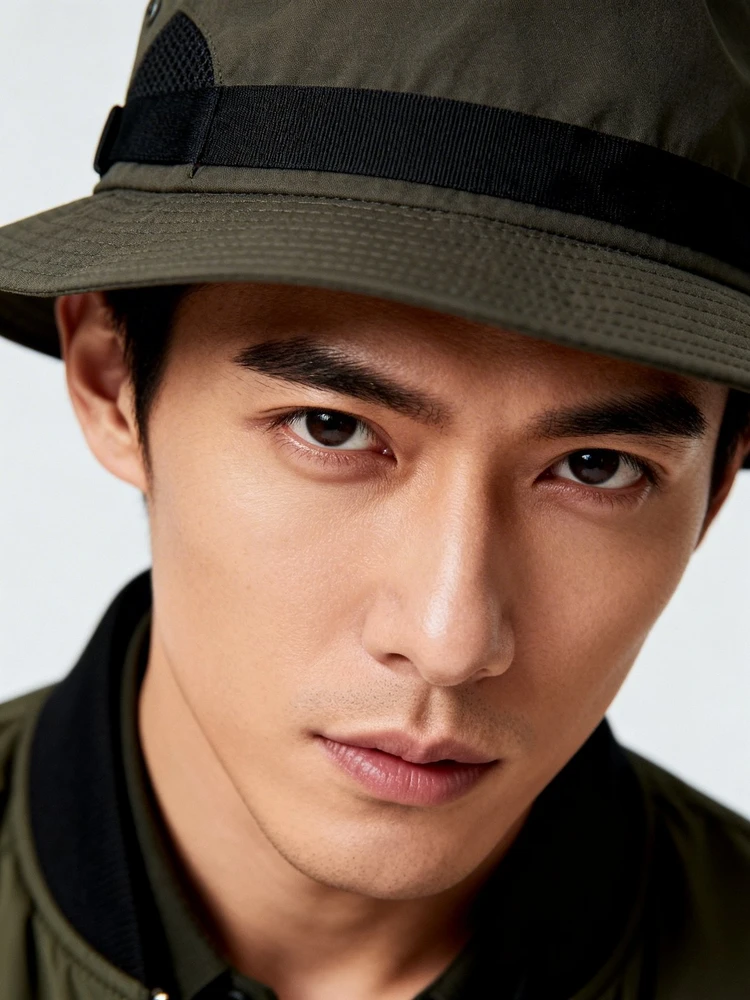 帽子男模特帅哥海报电商产品电商场景摄影