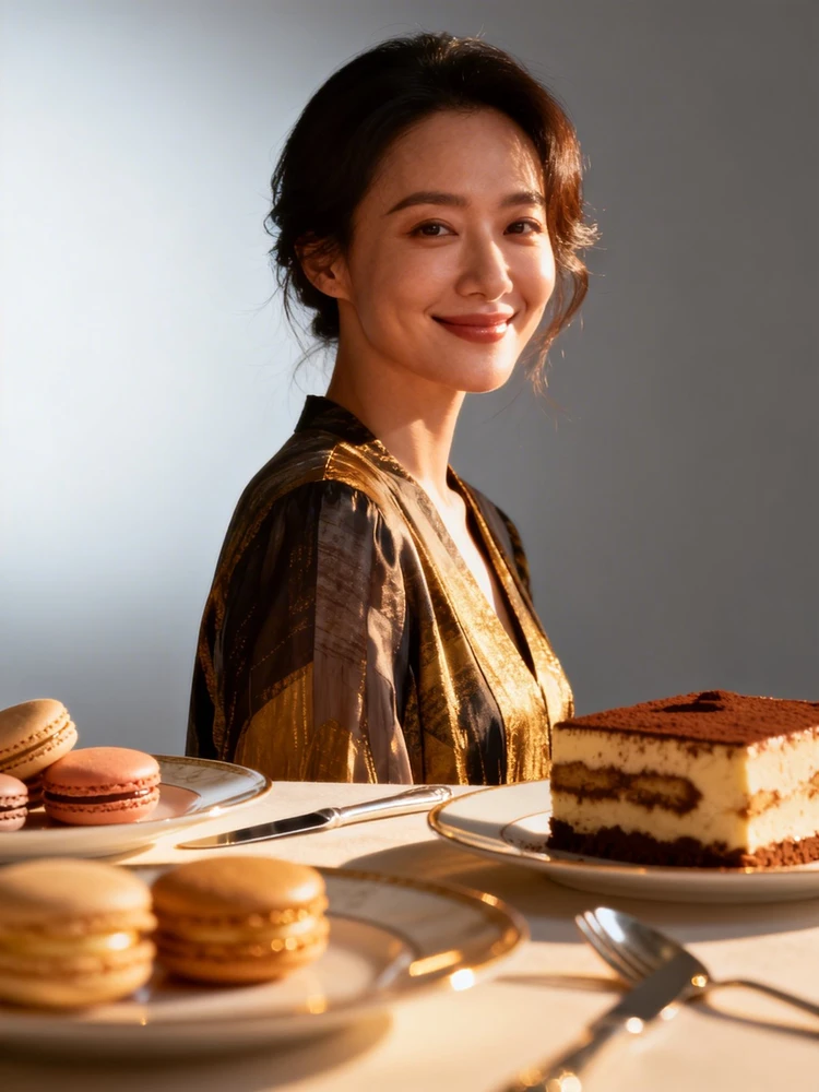 高级感商业美食摄影图