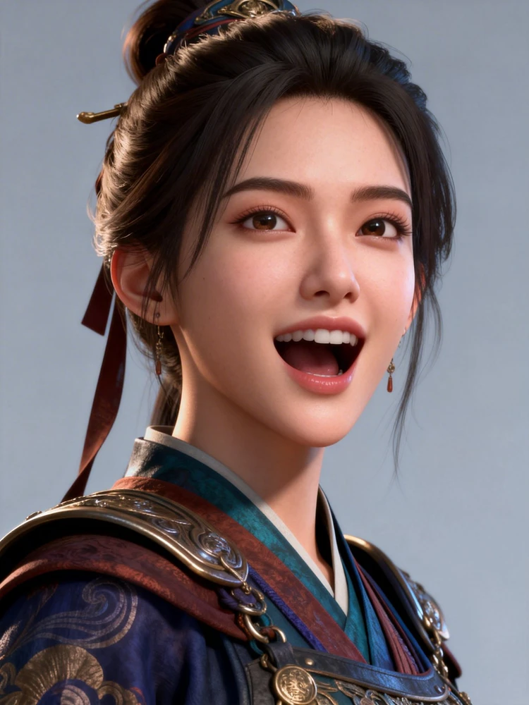 CG级别美女生成器