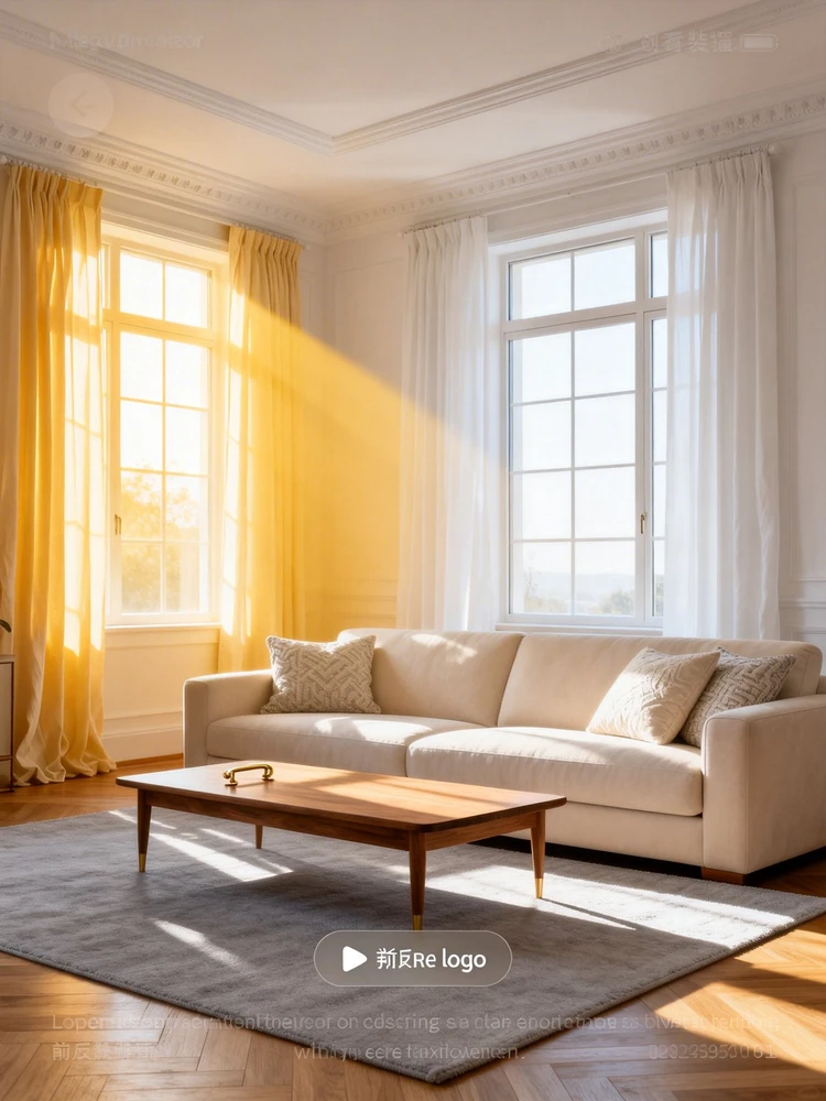 室内写实阳光场景