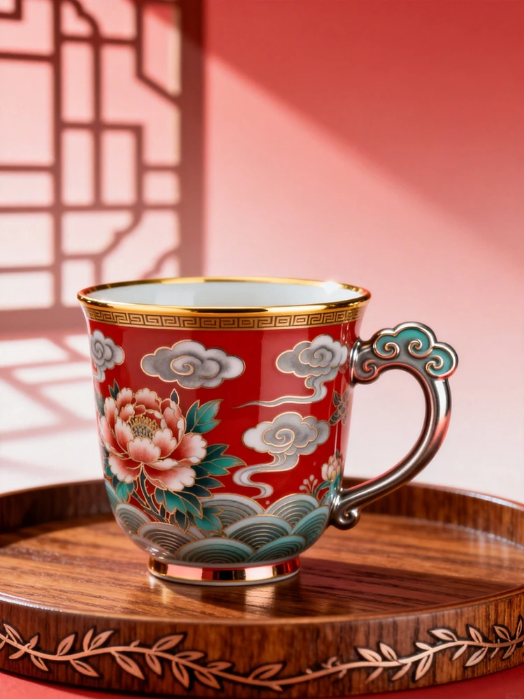 国潮文创-一杯纳吉