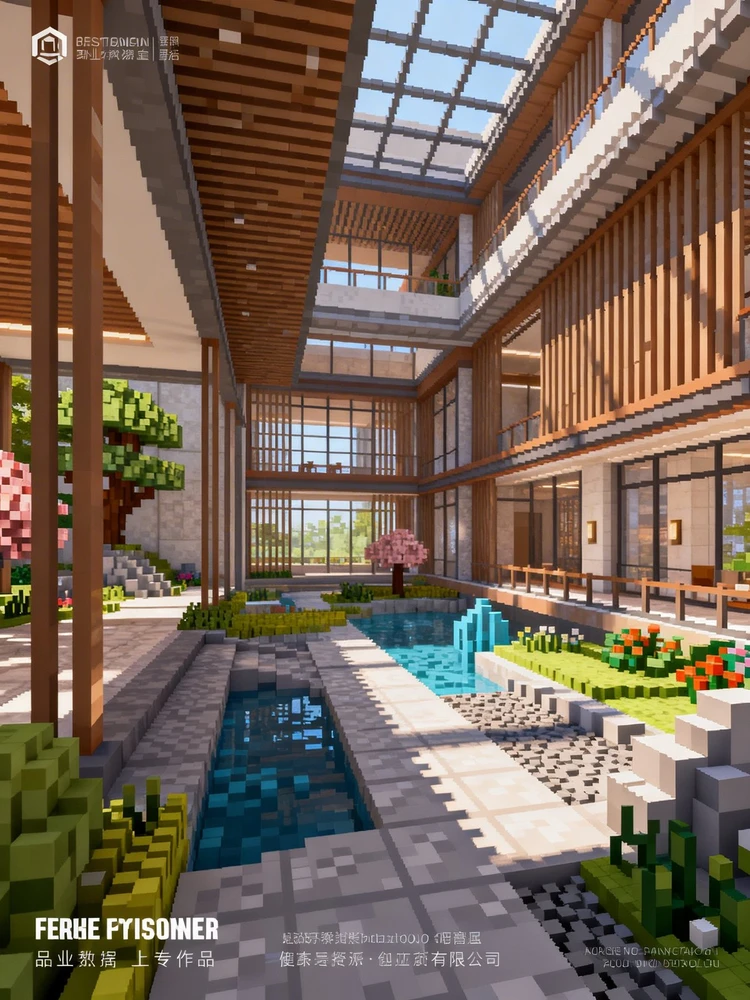 方块积木像素世界