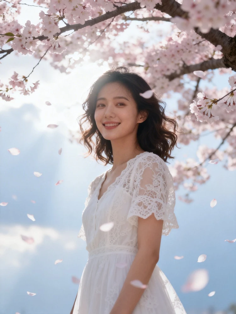 朦胧感清新淡雅治愈配色