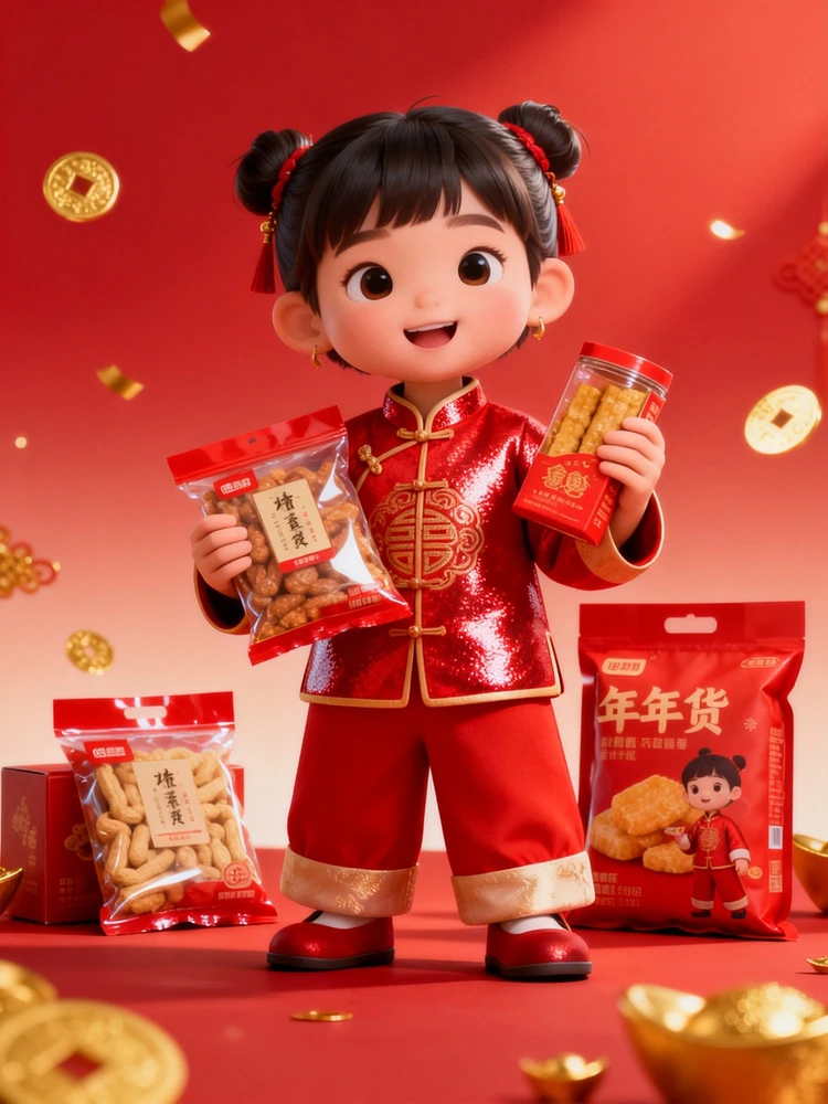 「萌娃辣趣·囤货贺年」