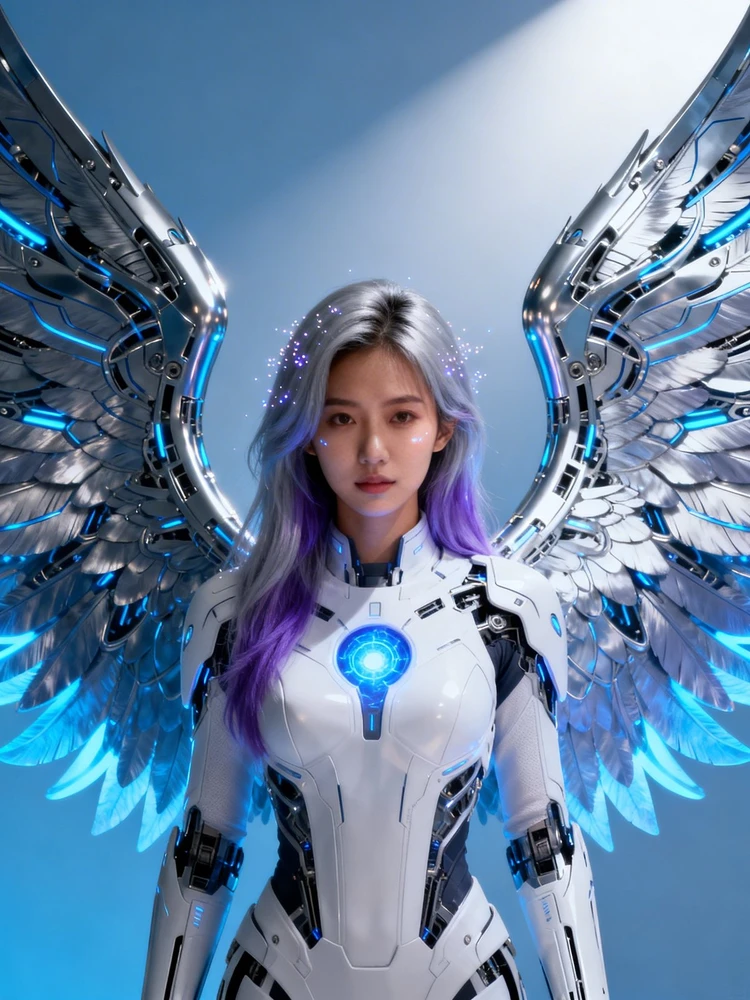 未来机械天使写真