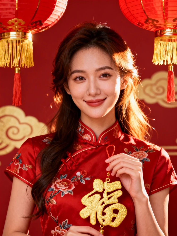 新春喜庆写真摄影