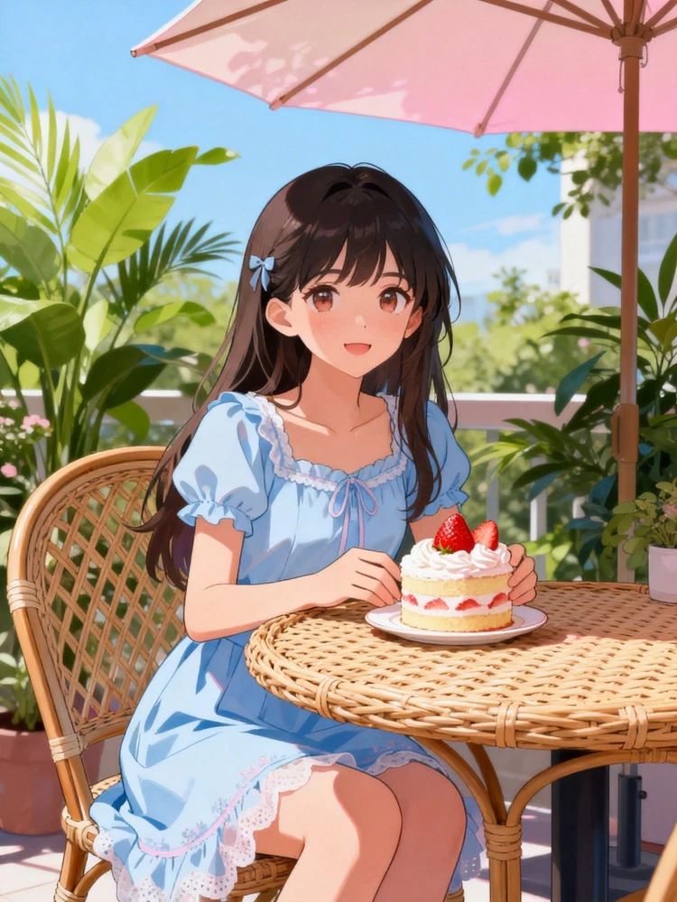 小红书手绘潮流封面图