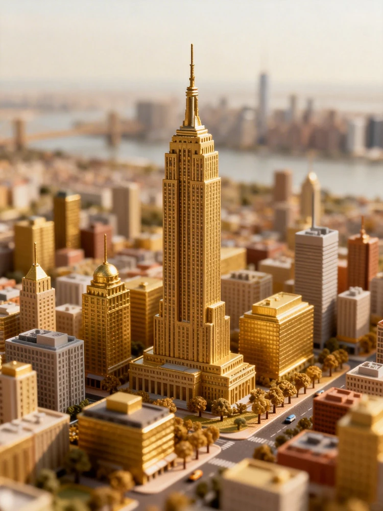 微缩世界、移轴镜头