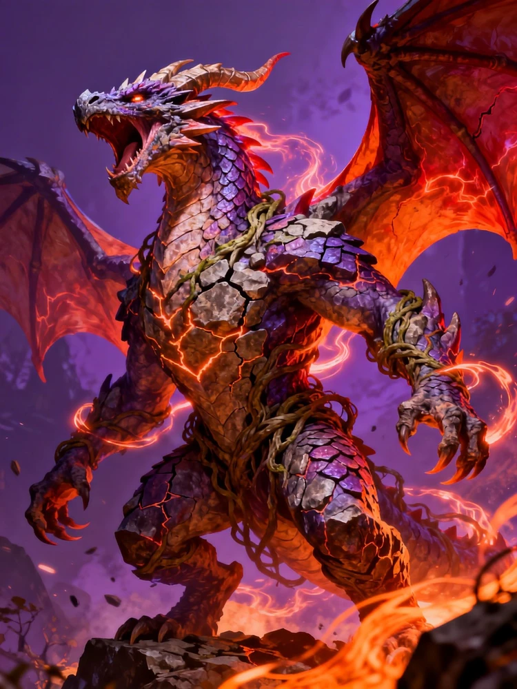 怪物角色原画生成器