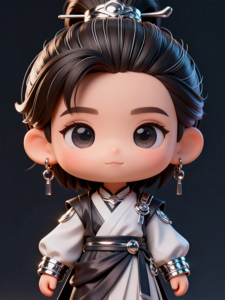 3D萌系Q版人物写真