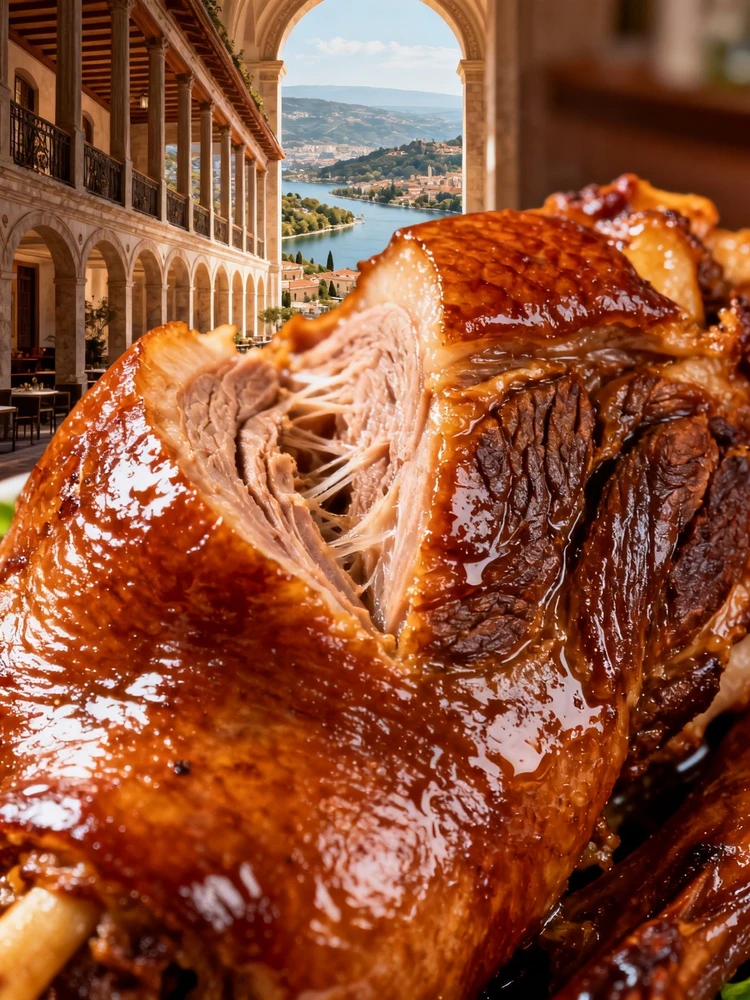 万能微距美食视觉海报