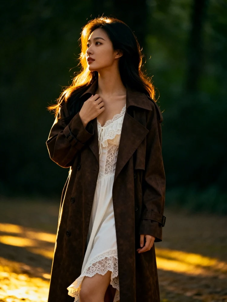 电影氛围感人像写真