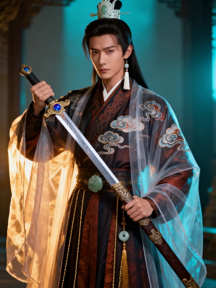 武侠古风玄幻角色丨小说推文