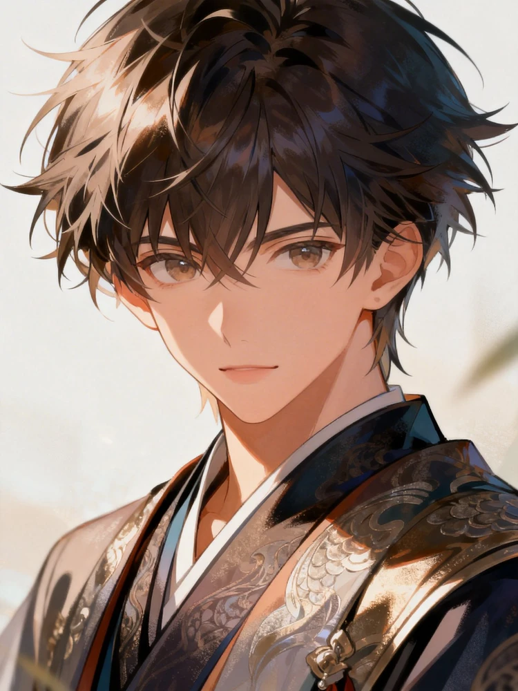 日系厚涂二次元写真重绘