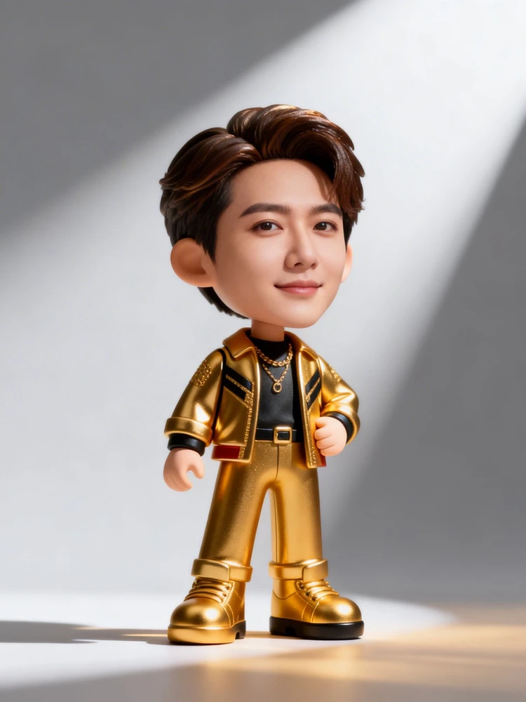 把自己变成专属人偶