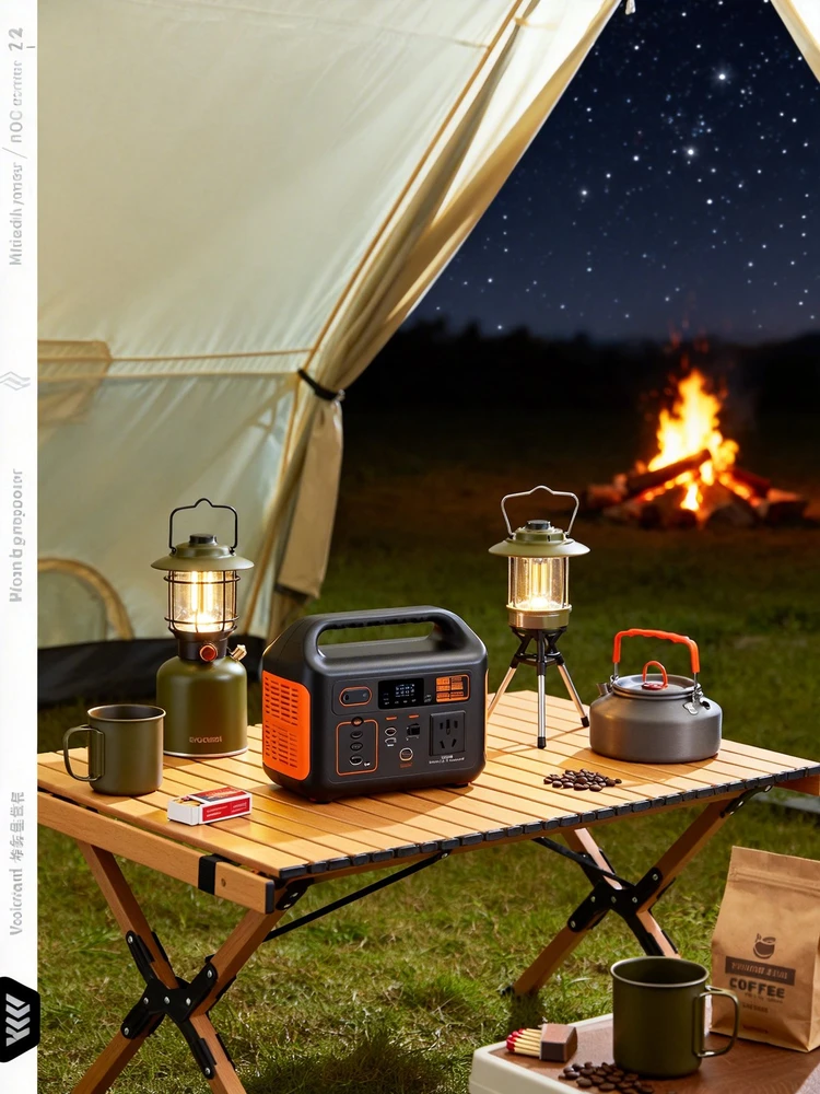 露营场景商品展示图