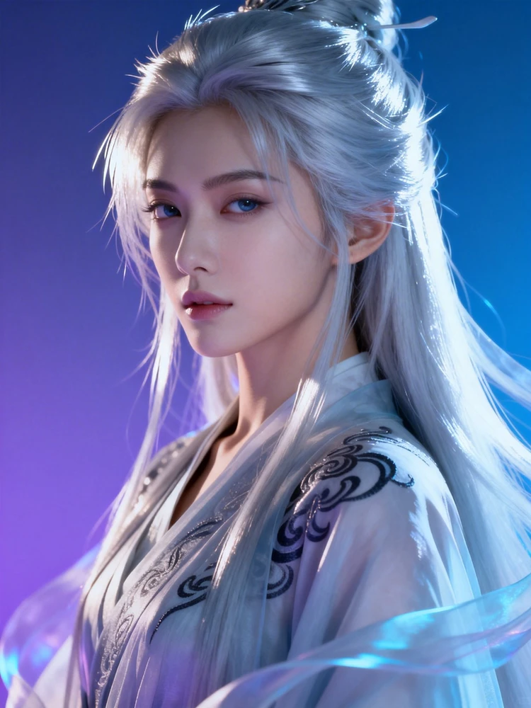 古风CG角色写真