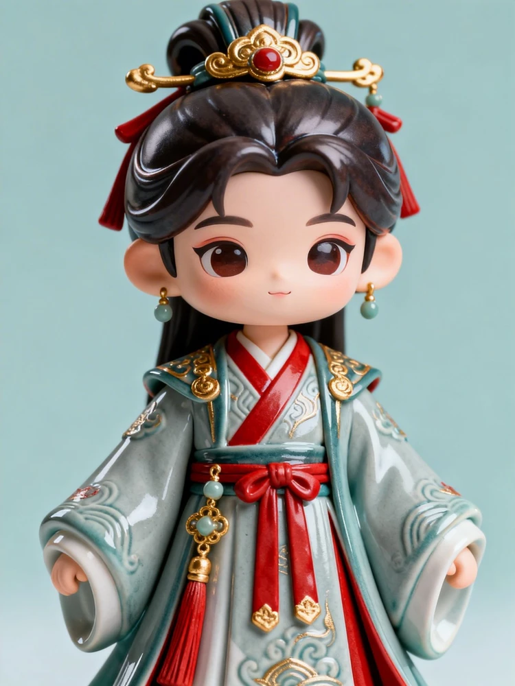 中国风盲盒手办↗️IP设计↗️