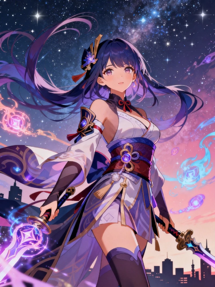 二次元动漫插画