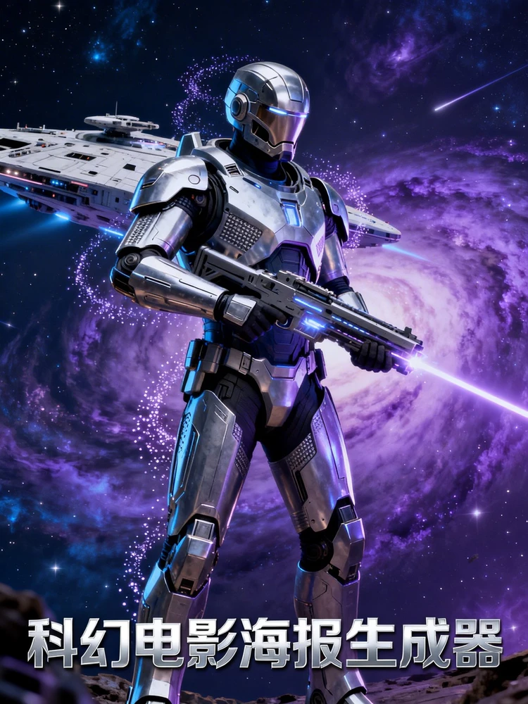 科幻电影海报生成器