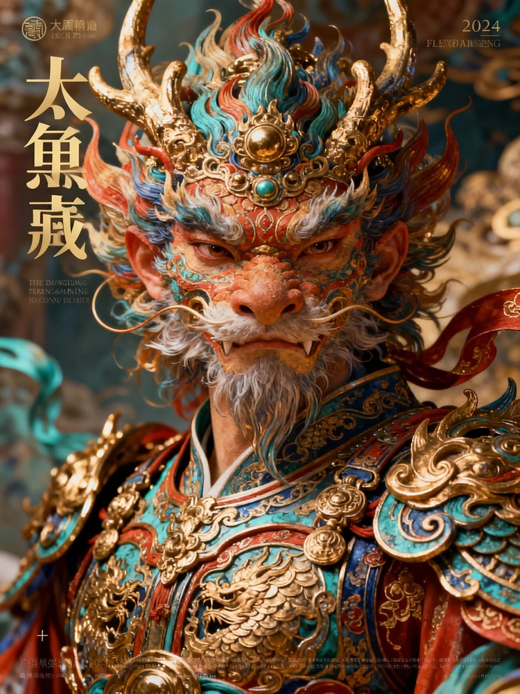 中国奇幻装饰画