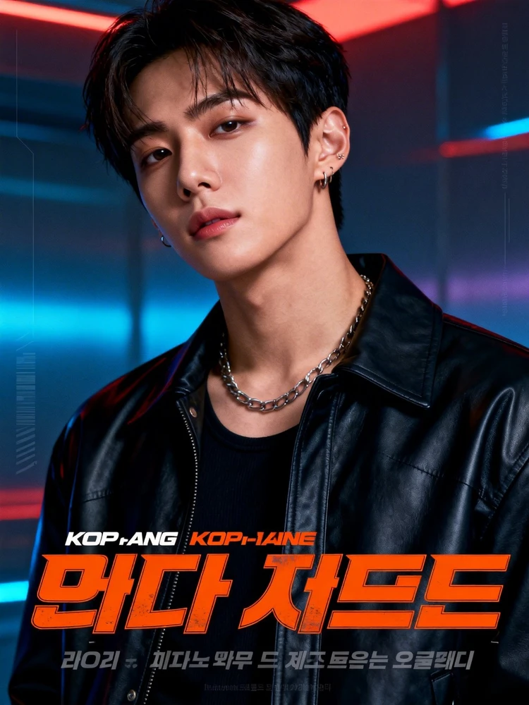 K-pop偶像感短视频写真