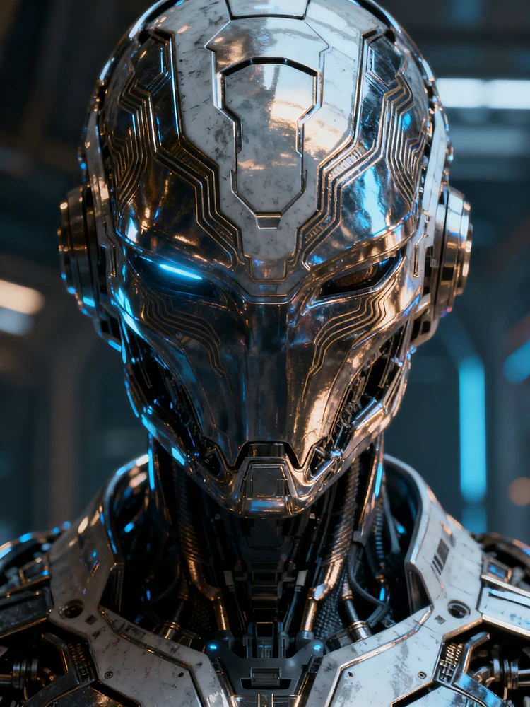 科幻道具概念渲染