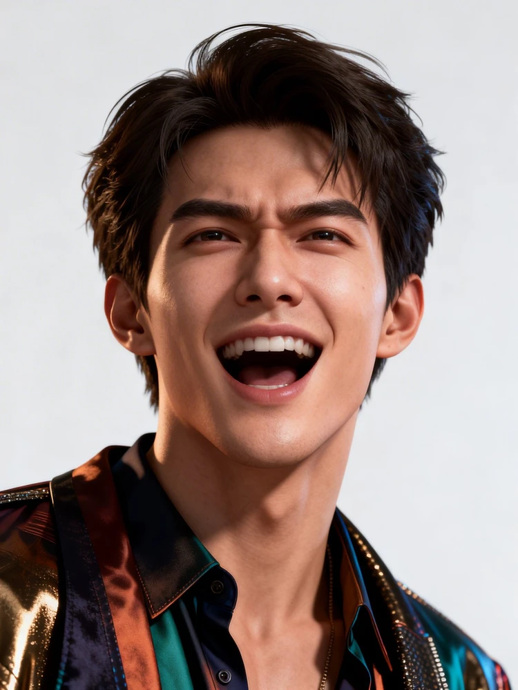 CG级别帅哥生成器