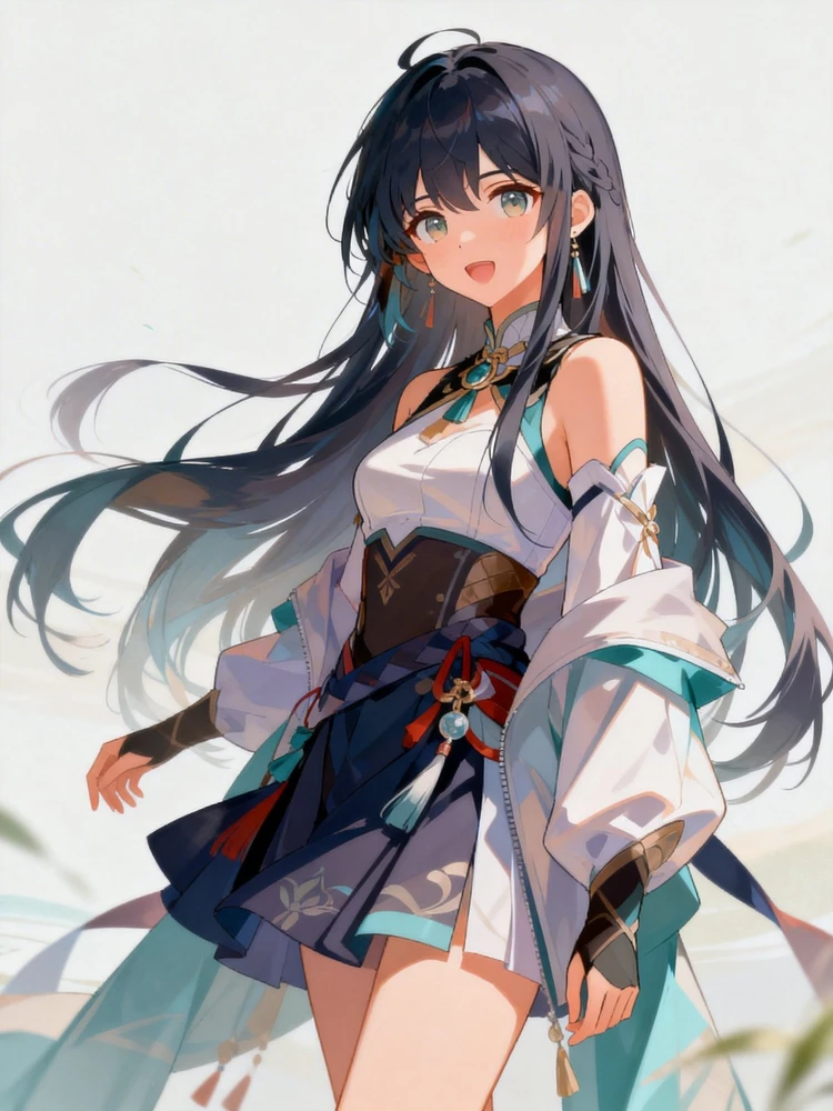 二次元清新画风