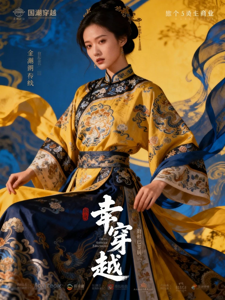 一键生成转国潮穿越风格