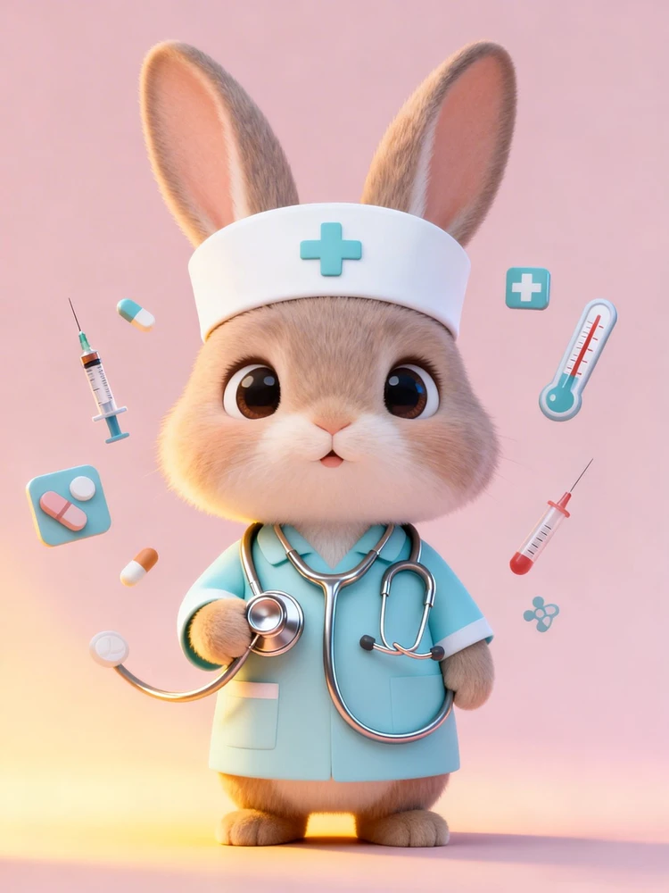 萌趣动物职业角色生成器