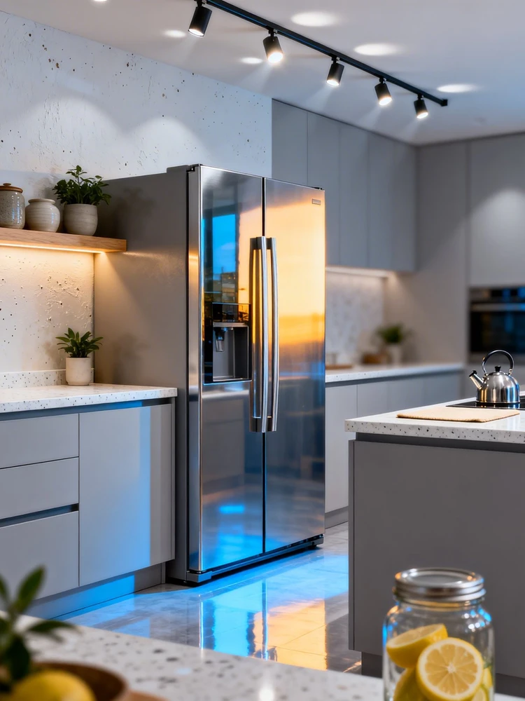 冰箱厨房场景展示图