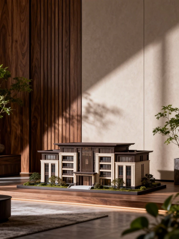 自动壁纸与视频空镜生成丨建筑家居产品