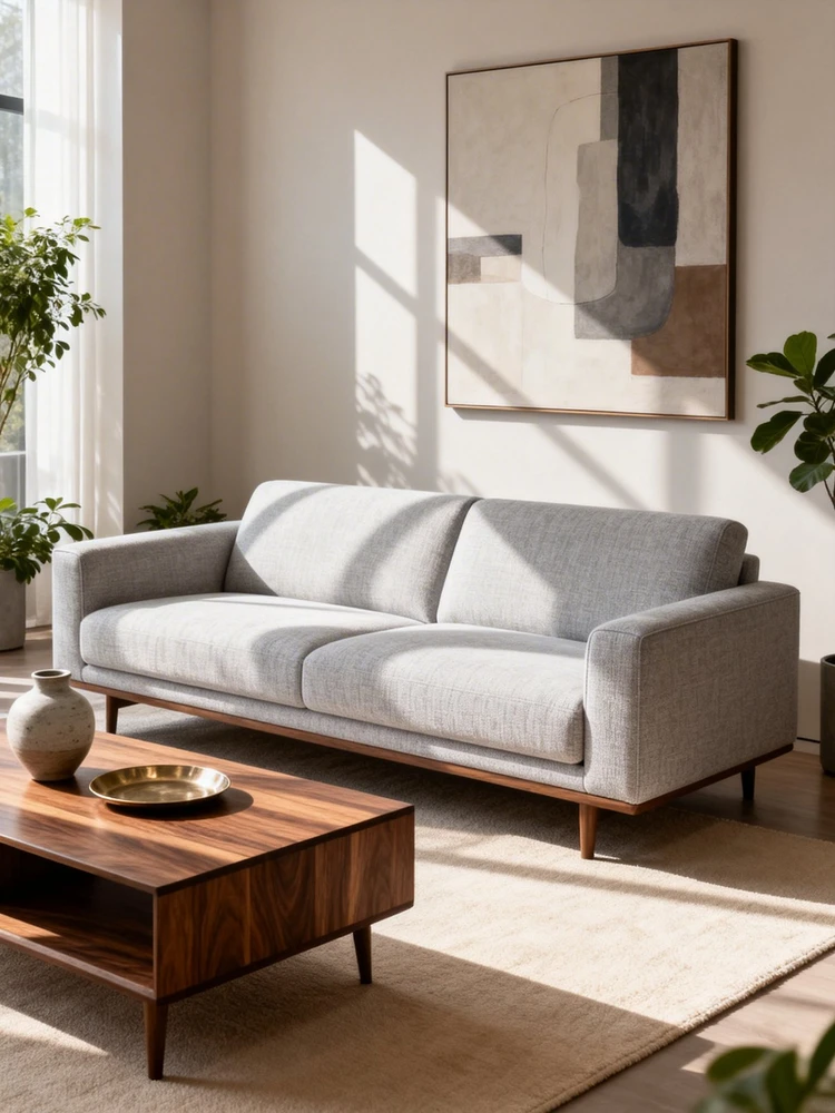 家居产品实景样板间生成