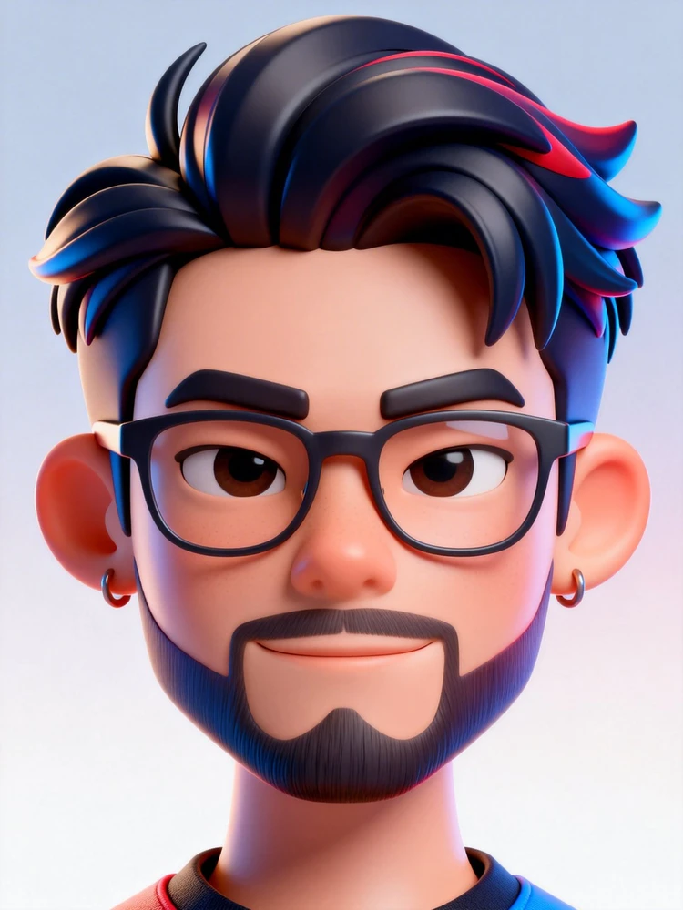 潮玩3D头像生成器