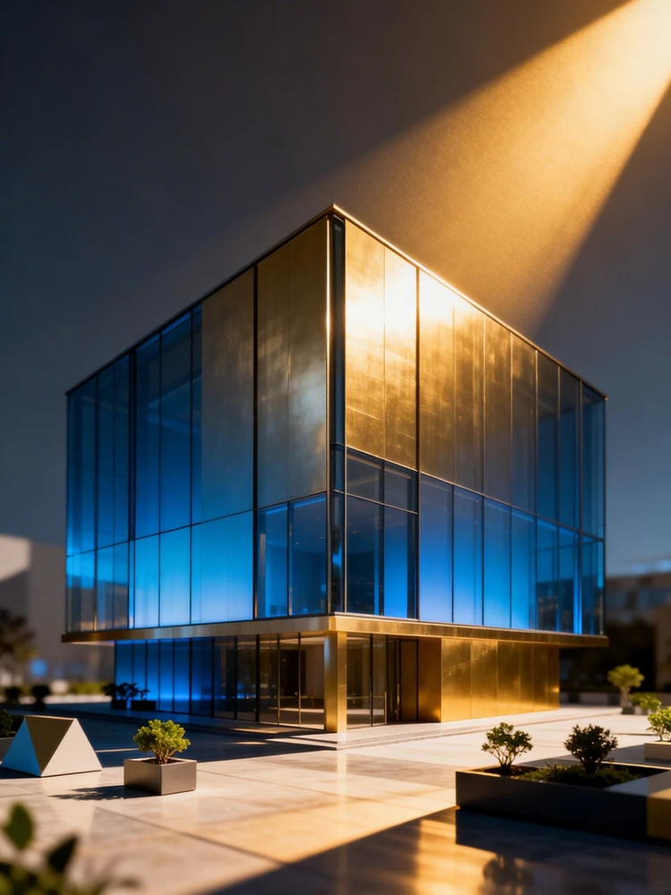 品牌建筑示意图生成器