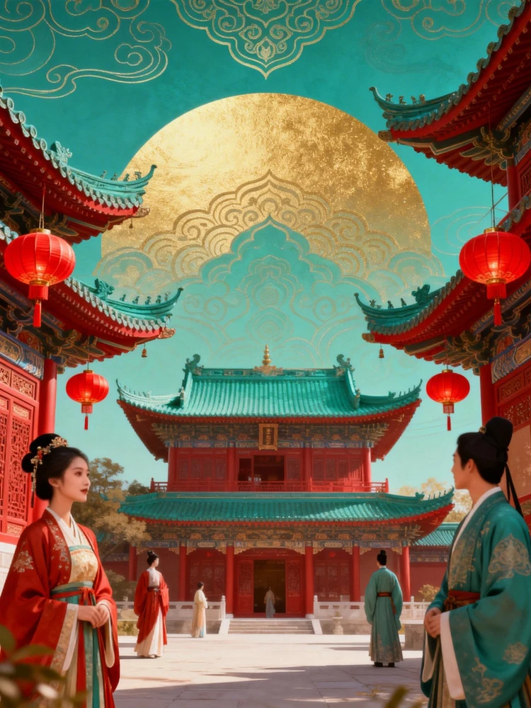 国风字绘场景生成器