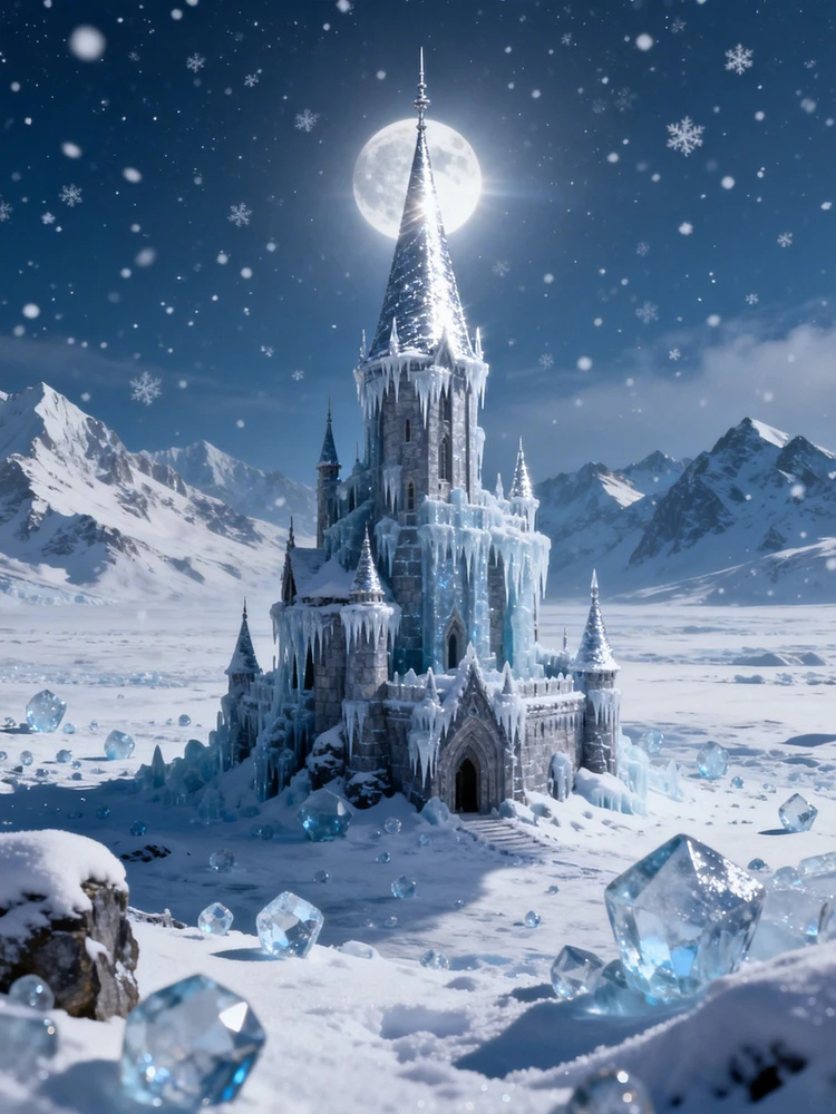 奇幻场景海报生成器