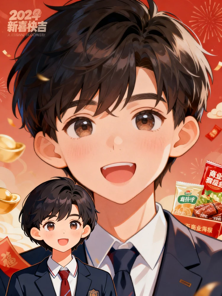 萌系二次元头像生成器