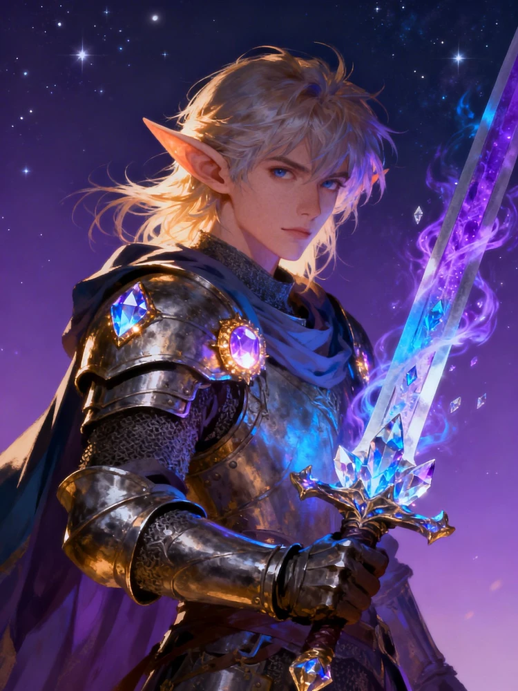 幻想角色渲染生成器