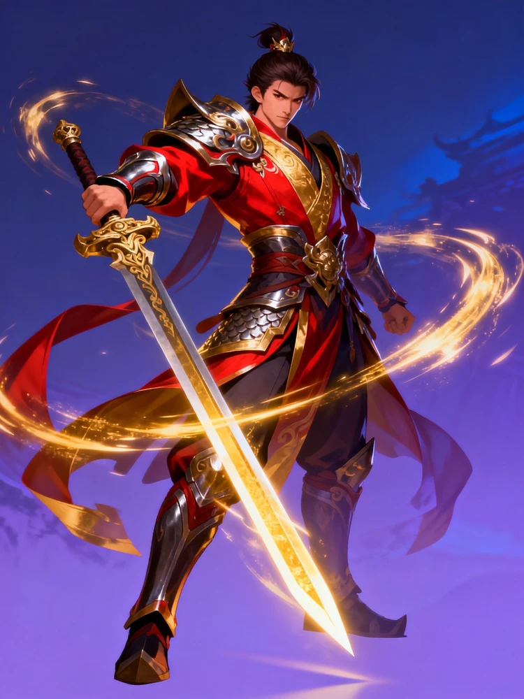 回合制角色立绘生成器