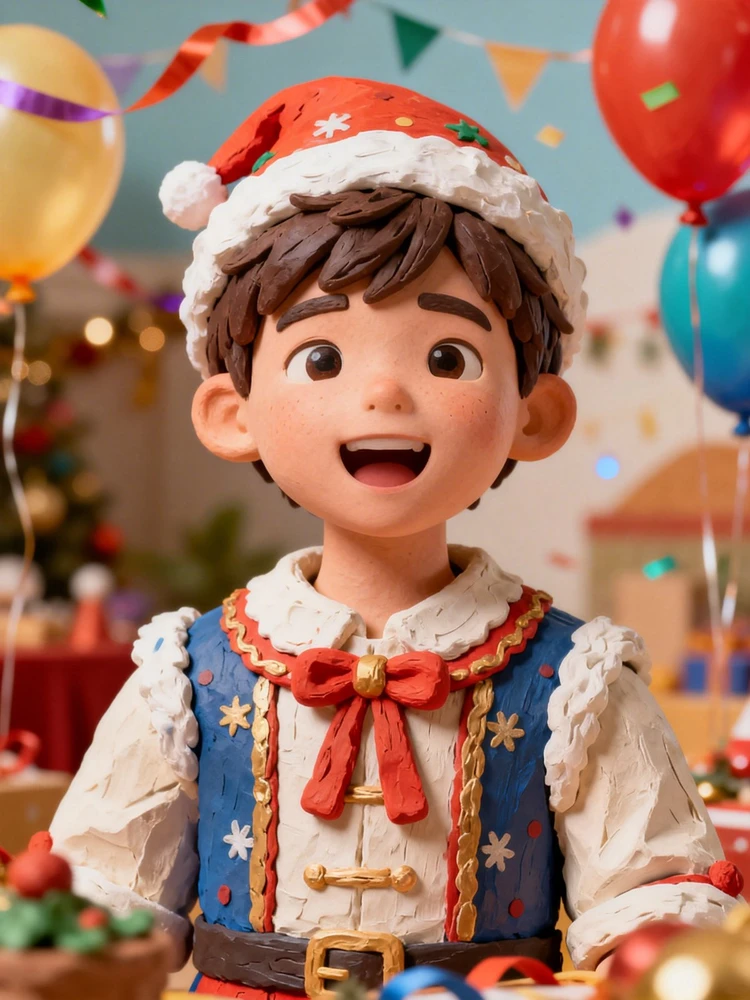 儿童节盒彩泥变身