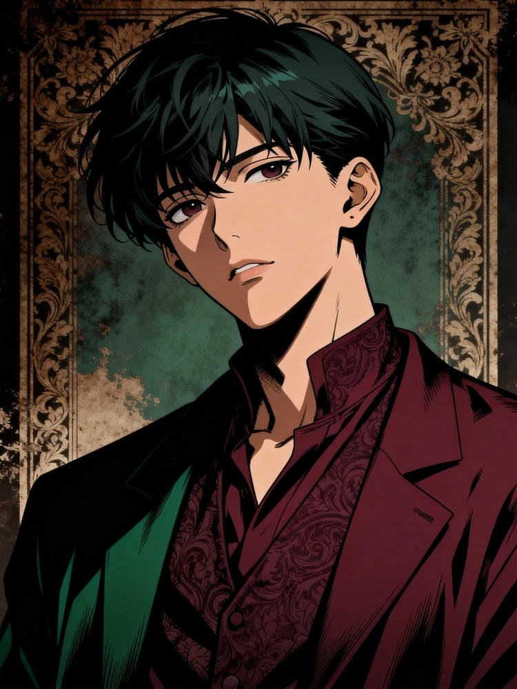 暗黑复古漫画海报生成器