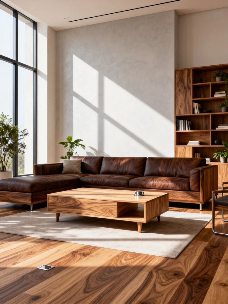 原木家装效果图生成器