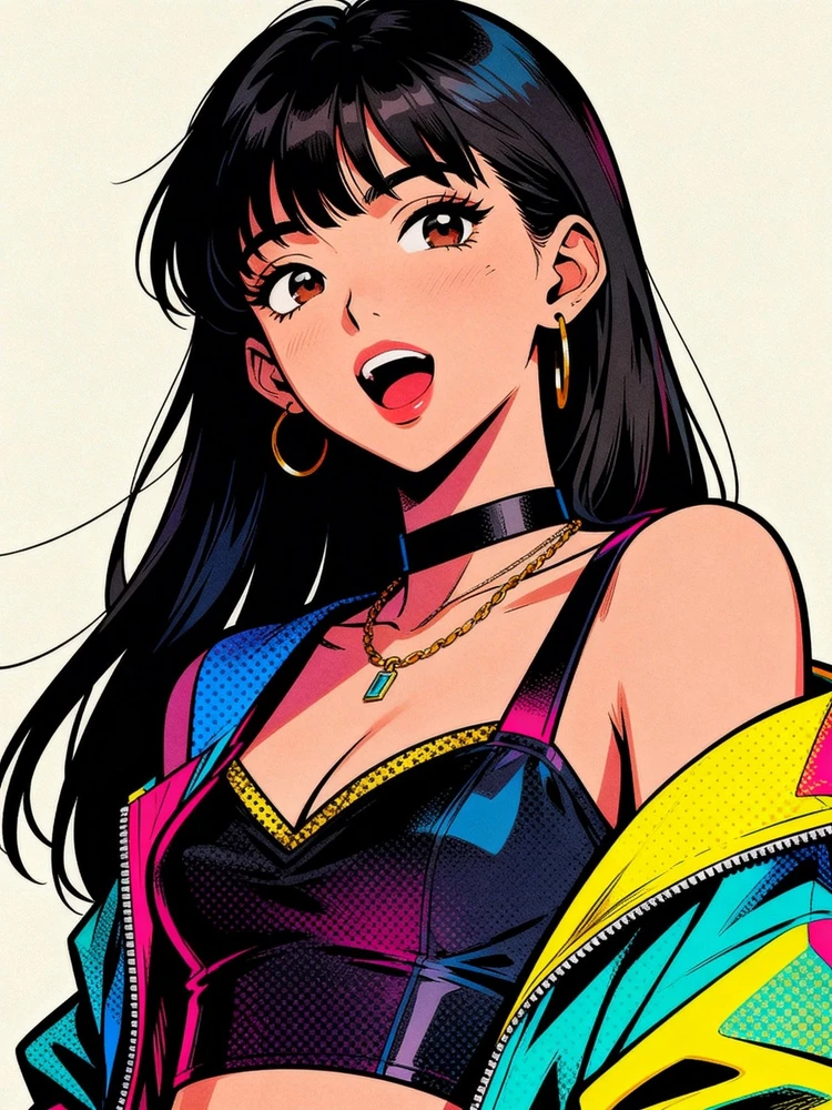 美式波普漫画肖像生成器